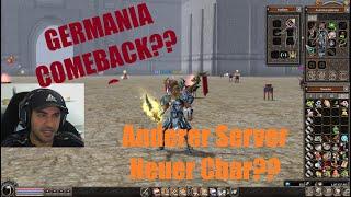 Metin2 - Germania - SchottoTV - MainChar Comeback ? Anderer Server, neuer Account?