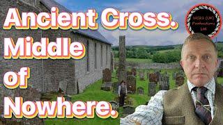 Ancient Cross. Middle of Nowhere.