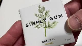 Simply Gum Fennel