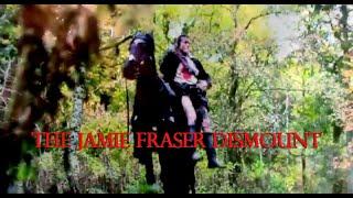 Outlander. The Jamie Fraser Dismount. Just for Fun.