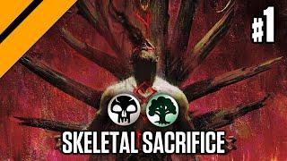 Golgari Skeletal Swarm Sacrifice - 2022 Standard Experimenting | MTG Arena