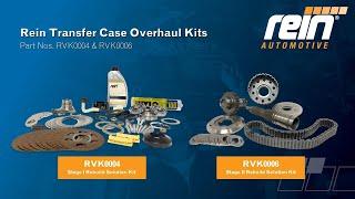 Rein Transfer Case Overhaul Kits | What's Hot at CRP