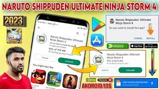 Naruto Shippuden Ultimate Ninja Storm 4 Android Download | How To Download Naruto Shippuden Storm 4