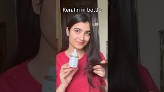 Minimalist Maleic bond repair hair serum review #haircare #review #minimalist #trendingshorts #viral