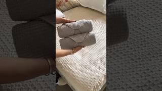 How to roll towels xx #decor #homedecor #home