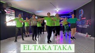 EL TAKA TAKA - Los karkik’s / PowerLife / coreografía / zumba