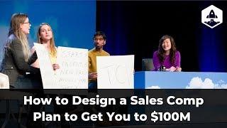 Design a Sales Comp Plan to Get You to $100M | Work-Bench, Movable Ink, MongoDB, and Concert Finance