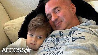 Mike 'The Situation' Sorrentino & Wife Save Son From Choking In Home Video