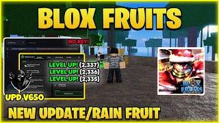 BLOX FRUITS Script Pastebin 2024 AUTO FARM | AUTO SEA EVENT | RAIN FRUIT | FRUIT NOTIFIER (NO KEY)