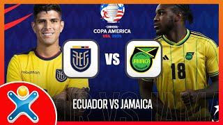 Highlights Ecuador vs Jamaica 3 - 1 - Tous les buts  - Copa America 2024