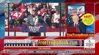 FULL SPEECH: Grant Cardone Speaks at Trump Rally in Coachella, CA - 10/12/24