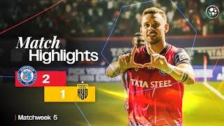 Match Highlights | Jamshedpur FC 2-1 Hyderabad FC | MW 5 | ISL 2024-25