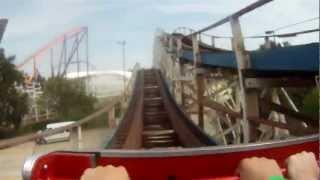 American Eagle POV (Chest Mounted) - Six Flags Great America