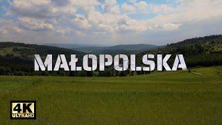 Małopolska 4K / 2020-21 / Dron / Lesser Poland / DJI Mavic Air 2