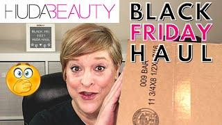 HUDA BEAUTY BLACK FRIDAY SALE HAUL + TRY ON!