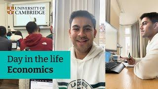 Day in the life of Cambridge Economics student