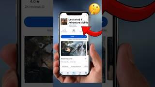 Top 3 Games Like Uncharted For Android iOS  #shorts #sanugamerz