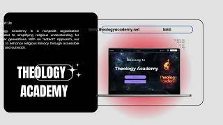 Theology Academy new website launch trailer || Announcement Video