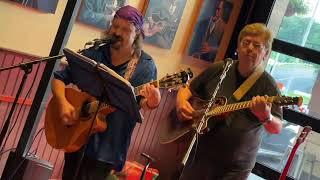 Jason and Cliff (with guest Sid) -unplugged at Coalhouse pizza-