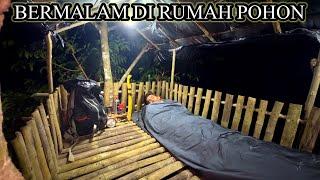 2HARI CAMPING DI ATAS POHON - TIDUR DI RUMAH POHON BESAR