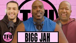 Bigg Jah Talks Lesbian Homie, Playing Football with Aaron Rodgers at Cal, Comedic Influences & More!