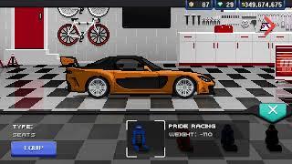 Pixel car racer машины форсажа #1