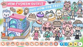 Toca Life World : NEW PUSHEEN OUTFIT DESIGNER OUT NOW FOR FREE | TOCA BOCA UPDATE