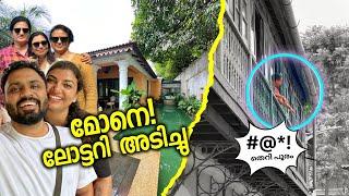 EP #4 ലോട്ടറി അടിച്ചു മോനെ! | How We Accidentally Ended Up in a Luxury Villa? - Our Crazy Goa Story!