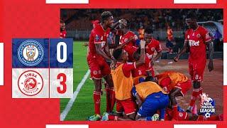 HIGHLIGHTS & MAGOLI YOTE | AZAM FC {0} VS SIMBA SC {3} | LIGI KUU YA NBC 2023/24