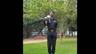 Drum major - Sri Lanka Army Band - Anjula De Soysa