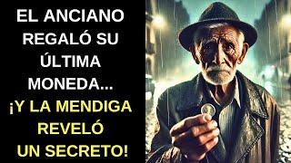 UN ANCIANO REGALÓ SU ÚLTIMA MONEDA A UNA MENDIGA… ¡PERO UN SECRETO CAMBIÓ SU VIDA!