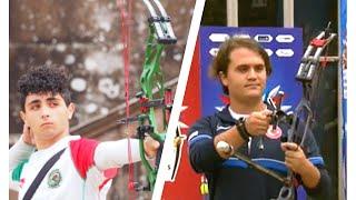 Aloisi Fabrizio v Yunus Emre – compound under 18 men bronze | Lilleshall 2022 Youth Championships