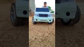 Handmade Mahindra Bolero off-roading 