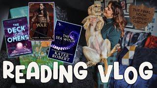 Burnout, 24 Hour Readathon & Final Book Support Group  WEEKLY READING VLOG #206 // 2022