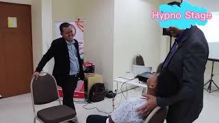 Hypno Stage & Hypno Street Pelajaran Fundamental Hypnosis bersama Indonesian Hypnosis Centre