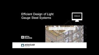 Efficient Design of Light-Gauge Steel Framing Systems in Revit (IMPERIAL)