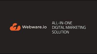 Webware All In One Digital Marketing Solution