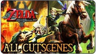 The Legend of Zelda Twilight Princess HD THE MOVIE (All Cutscenes & Bosses)