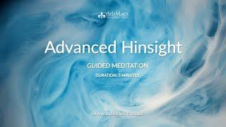 ADVANCED HINDSIGHT - 5 minutes Guided Meditation