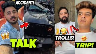 Aamir majid Talking About Accident ? Uk07rider Gets Troll  | Jannu Stuntz Start International Ride