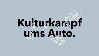 Teaser | Unterhausdebatte "Kulturkampf ums Auto" | 25.09.2024 um 19:00 Uhr