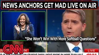 Brand New CNN Melting Down Over Kamala Harris Running In The Next Presidential Election