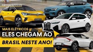 Lançamentos: 10 CARROS ELÉTRICOS que chegam ao Brasil em 2022 e você PRECISA CONHECER!