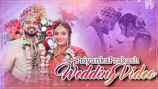 PriyankaPrakash Wedding Video | Our 2nd Wedding Anniversary | Arrange Love Marriage | 30th Jan 2020