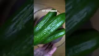 The Easiest Cucumber pickle! #shorts