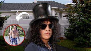 ¿Cómo es el estilo de vida de Slash Guns N'Roses?