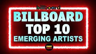 Billboard Emerging Artists | Top 10 | July 06, 2024 | ChartExpress