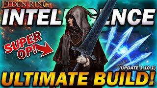 "The ULTIMATE INTELLIGENCE BUILD!" - Elden Ring - Most OP Build EVER?