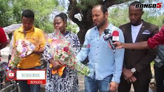 Ramsey Nouah alivyofanya ibada kwenye kaburi la Kanumba