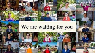 A Hopeful Message from the People of Luang Prabang, Laos 2021| ປະເທດລາວ ຫຼວງ​ພະ​ບາງ